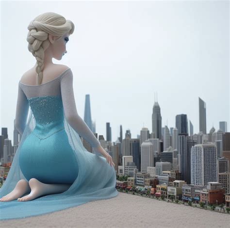 Giantess, ELSA, FROZEN / Frost Giantess